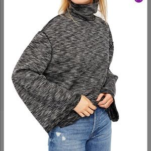 NWT! Free People Night Star Sunny Days Turtleneck